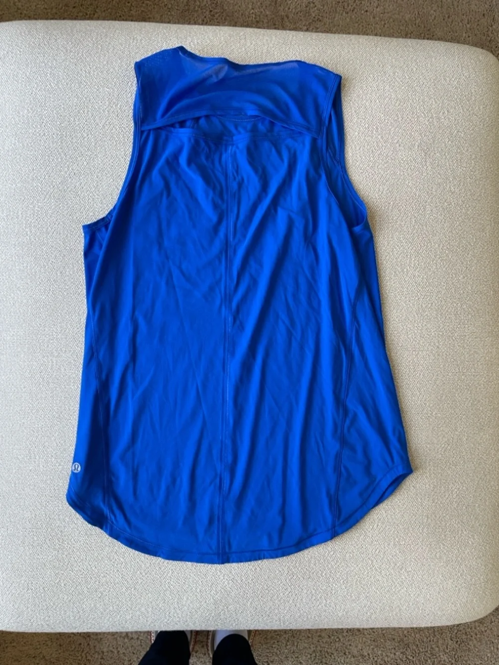 lululemon athletica Women's Blue Active Tank - Picture 3 of 6